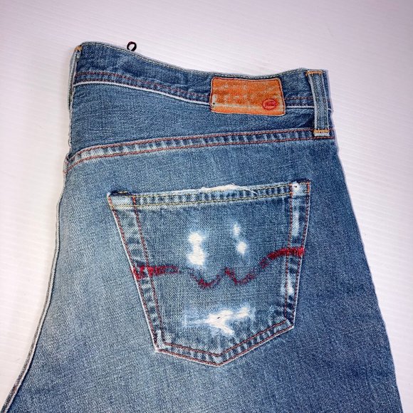 AG Adriano Goldschmied ICON Jeans Button Fly 34x29 - Picture 2 of 15